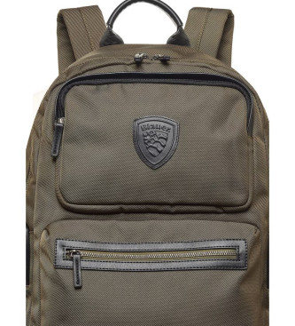 Blauer Rucksack Gkb grn