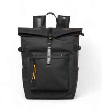 Blauer Zaino a rullo nero
