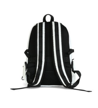 Blauer Worce 03 Rucksack wei