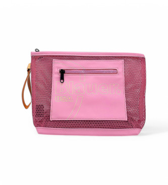 Blauer Toilettaske Boat 01 pink