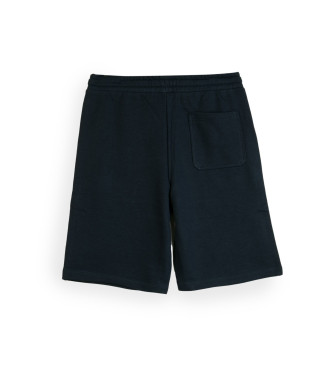 Blauer Shorts with blue ribbon