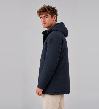 Blauer Parka Chester marino