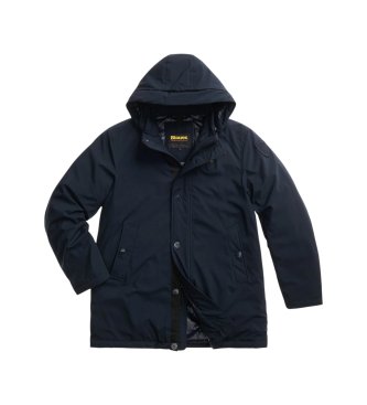 Blauer Parka Chester marino