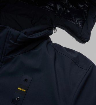 Blauer Parka Chester marino