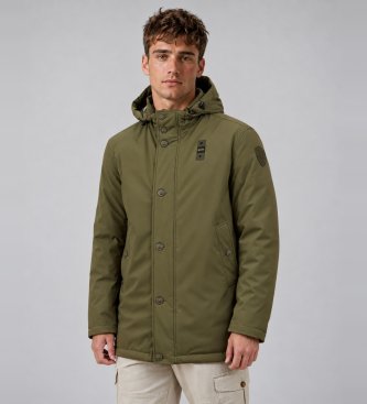 Blauer Parka Chester verde oliva