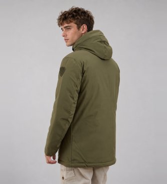 Blauer Parka Chester verde oliva