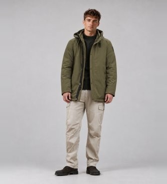 Blauer Parka Chester verde oliva