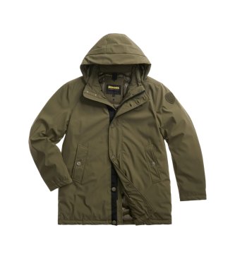 Blauer Parka Chester verde oliva