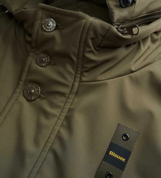 Blauer Parka Chester verde oliva