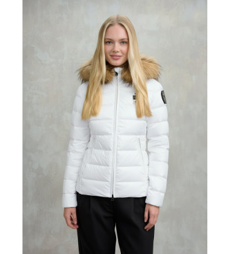 Blauer Arcadia white striped jacket arcadia white
