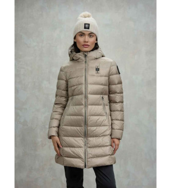 Blauer Cardigan beige dor Agnes