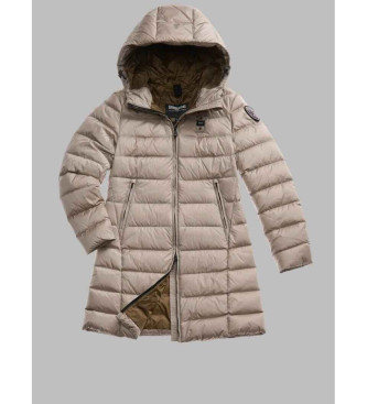 Blauer Cardigan beige dor Agnes