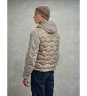 Blauer Albert casaco bege bege