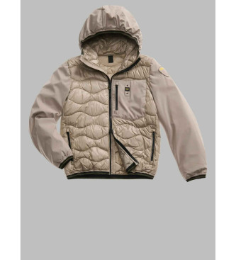 Blauer Albert casaco bege bege