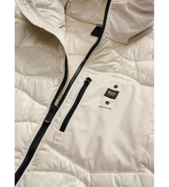 Blauer Albert casaco em branco em branco