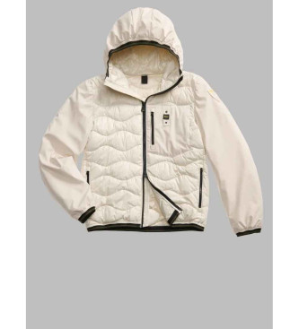 Blauer Albert casaco em branco em branco