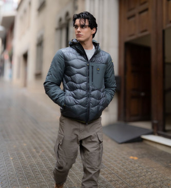 Blauer Albert grijs jack