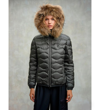Blauer Veste Aldie gris fonc