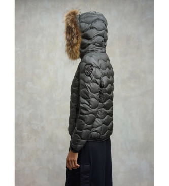 Blauer Veste Aldie gris fonc