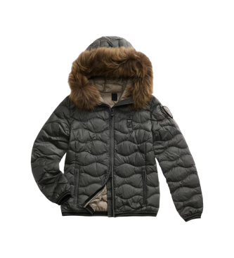 Blauer Veste Aldie gris fonc