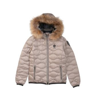 Blauer Veste Aldie rose