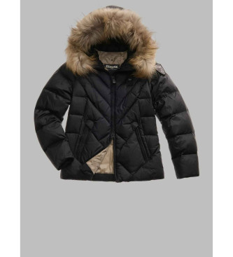 Blauer Czarna kurtka Alicia
