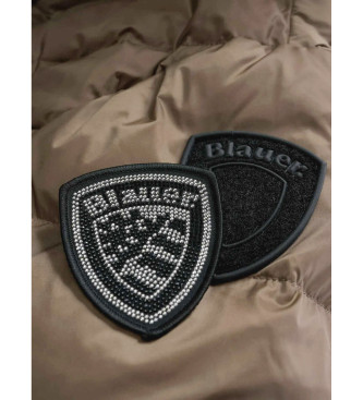 Blauer Althea bež jakna, zlate barve