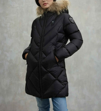 Blauer Czarna kurtka Althea