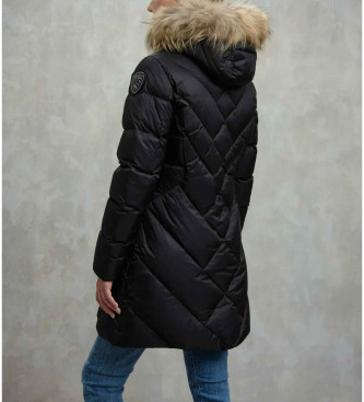 Blauer Czarna kurtka Althea