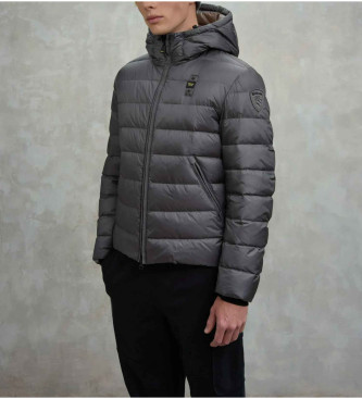 Blauer Acton jacka med huva gr