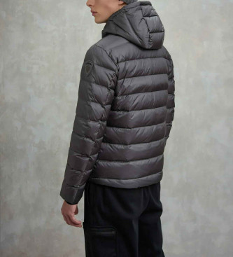 Blauer Acton jacka med huva gr