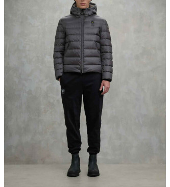 Blauer Acton jacka med huva gr