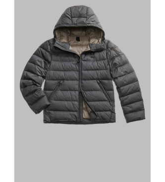 Blauer Acton jacka med huva gr