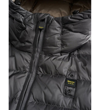 Blauer Veste  capuche Acton gris