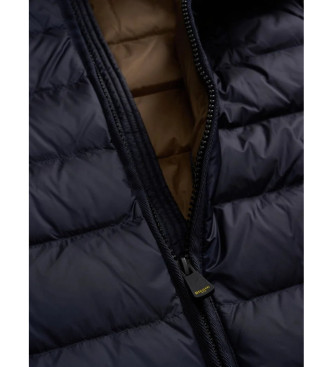 Blauer Veste  capuche Acton navy