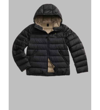 Blauer Acton jacka med huva svart