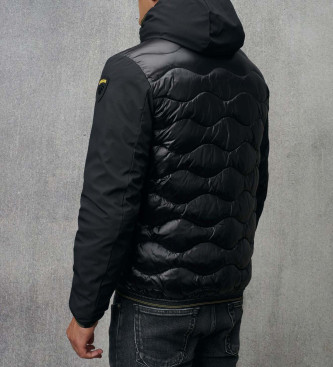 Blauer Albert Mixed Fill Down Jacket black