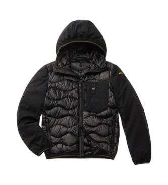 Blauer Albert Mixed Fill Down Jacket black