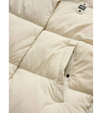 Blauer Nuvola Ross beige kurze Jacke