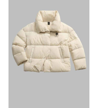Blauer Nuvola Ross beige kurze Jacke