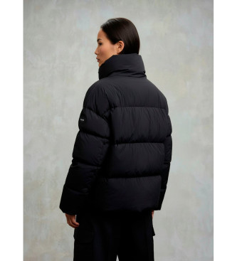 Blauer Piumino corto Nuvola Ross nero