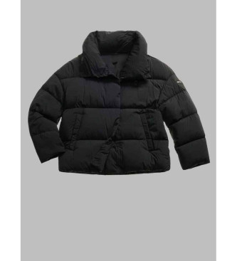 Blauer Piumino corto Nuvola Ross nero