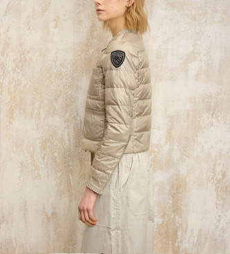 Blauer Kratka jakna Rose beige