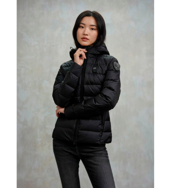 Blauer Charme zwart getailleerd vest