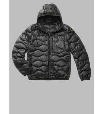 Blauer Casaco leve Wave Wave preto