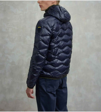 Blauer Piumino blu navy Wave