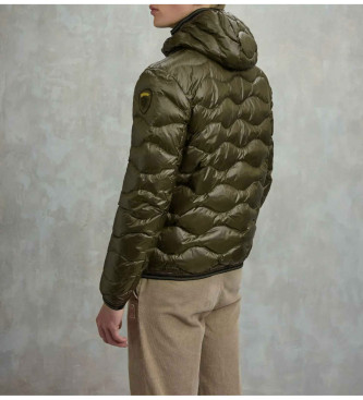 Blauer Plumfero Ondulado Wave verde