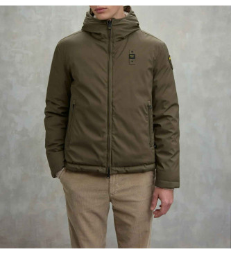 Blauer Plumfero reversible Ballard verde