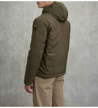 Blauer Plumfero reversible Ballard verde