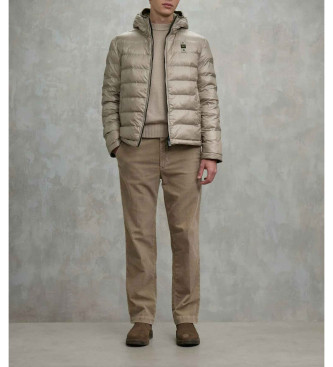 Blauer Plumfero reversible Ballard verde